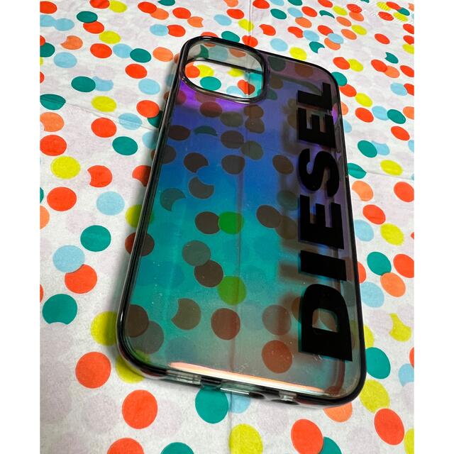 DIESEL(ディーゼル)の🌈【iPhone 13mini】DIESEL. クリアケース スマホ/家電/カメラのスマホアクセサリー(iPhoneケース)の商品写真