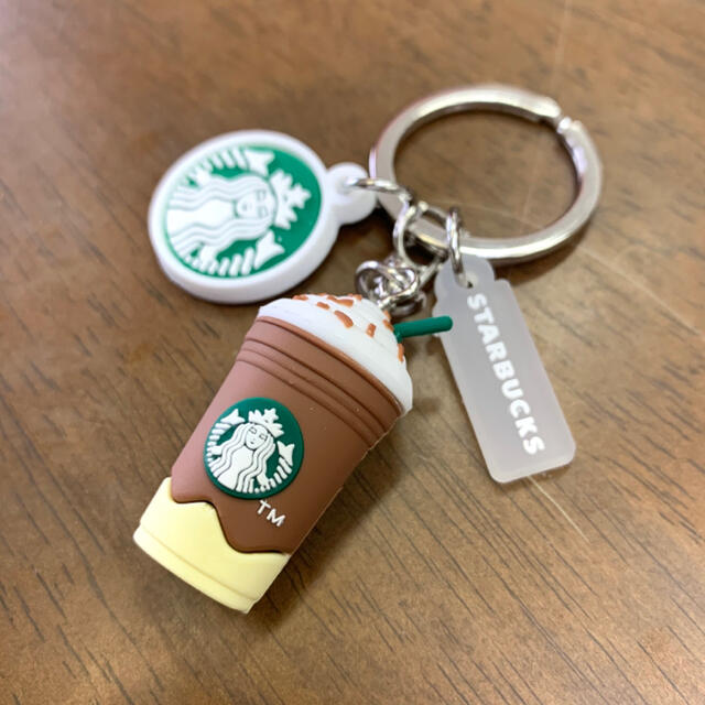 Starbucks Coffee(スターバックスコーヒー)のスターバックス フラペチーノキーホルダー レディースのファッション小物(キーホルダー)の商品写真