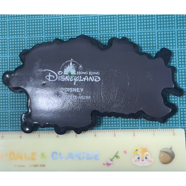 Disney(ディズニー)の香港ディズニー　マグネットフォトスタンド、ステッカー インテリア/住まい/日用品のインテリア小物(フォトフレーム)の商品写真