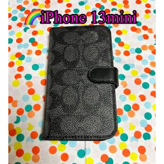 コーチ(COACH)の🌈【iPhone 13mini】COACH 2wayケース(iPhoneケース)