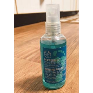 ザボディショップ(THE BODY SHOP)のザ・ボディショップ ペパーミント クーリング フットスプレー  100ml(フットケア)