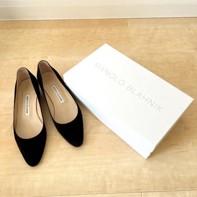 MANOLO BLAHNIK(マノロブラニク)の MANOLO BLAHNIK LISTONY 3cmヒール レディースの靴/シューズ(ハイヒール/パンプス)の商品写真