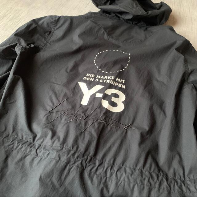 Y-3 M MOD PARKA SHIRT XL BLACK DP0564