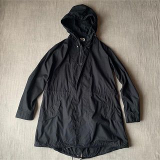 ワイスリー(Y-3)のY-3 M MOD PARKA SHIRT XL BLACK DP0564(モッズコート)