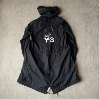 Y-3 M MOD PARKA SHIRT XL BLACK DP0564