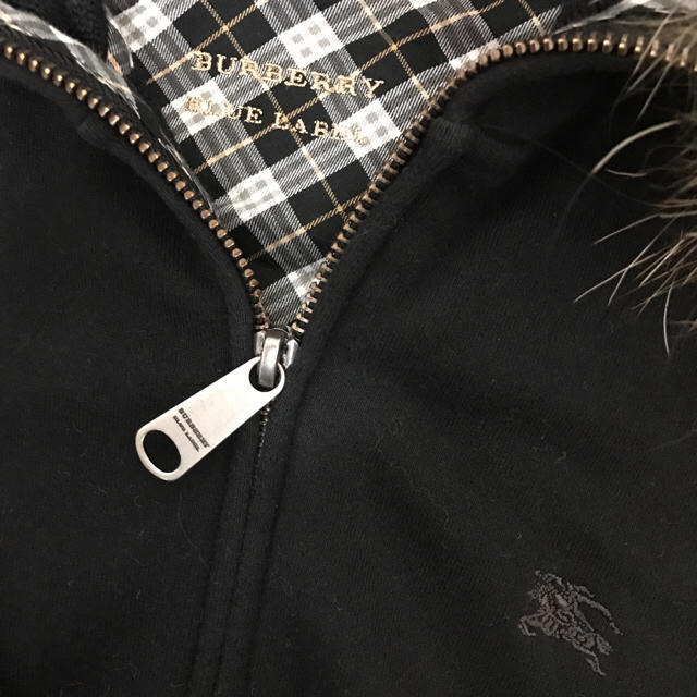 BURBERRY(バーバリー)のバーバリー♡ファー付パーカー レディースのトップス(パーカー)の商品写真