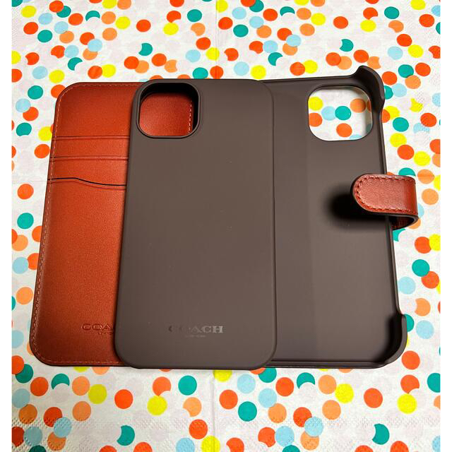 COACH(コーチ)の🌈【iPhone 13】COACH 2wayケース スマホ/家電/カメラのスマホアクセサリー(iPhoneケース)の商品写真