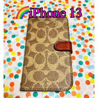 コーチ(COACH)の🌈【iPhone 13】COACH 2wayケース(iPhoneケース)