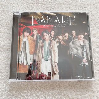 ヘイセイジャンプ(Hey! Say! JUMP)の【送料込】PARADE［通常盤CD］ / Hey!Say!JUMP(ポップス/ロック(邦楽))