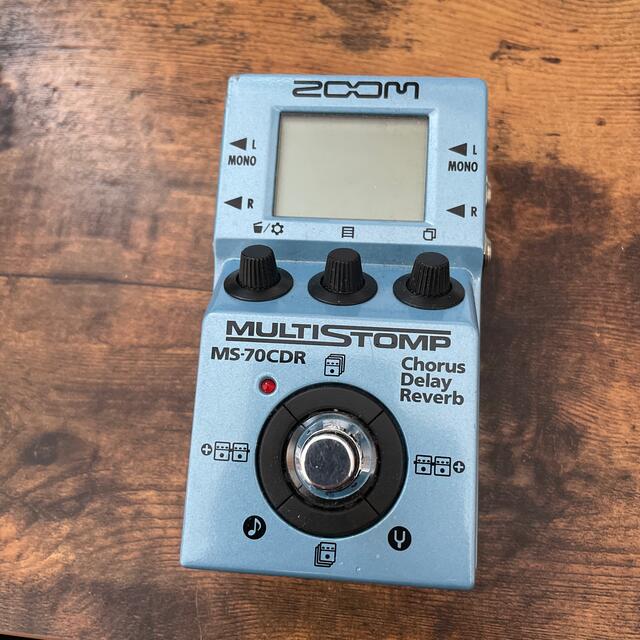 ZOOM MS-70CDR マルチエフェクター