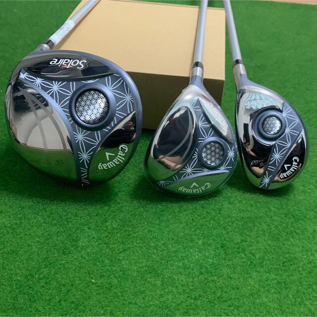 在庫限り】 - Callaway 【超美品】キャロウェイ 8本セット【小物付き