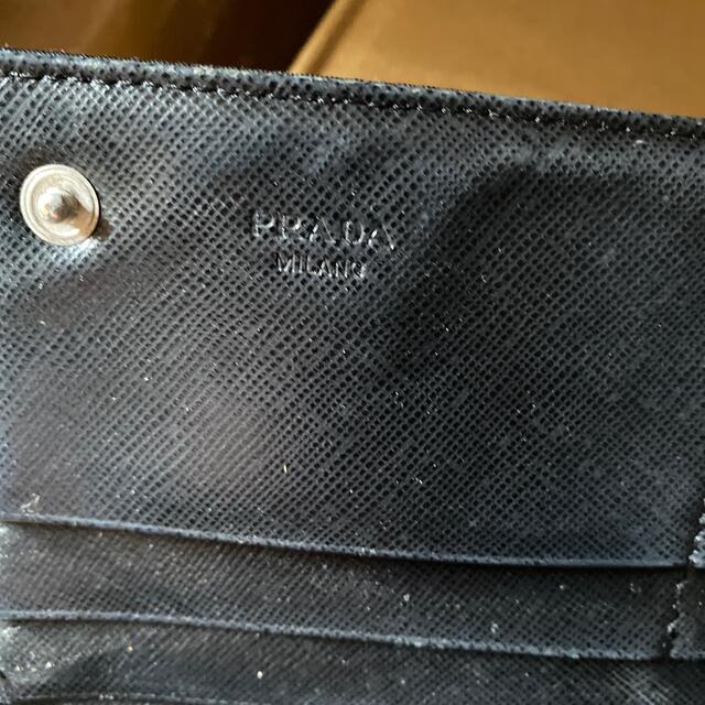 PRADA(プラダ)のPRADA ナイロン　財布 メンズのファッション小物(長財布)の商品写真