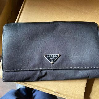 プラダ(PRADA)のPRADA ナイロン　財布(長財布)