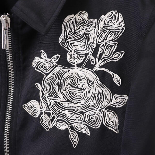 オリジナル HOMME DIOR - 刺繍薔薇ブルゾン 18ss homme Dior ブルゾン - northvalleycollege