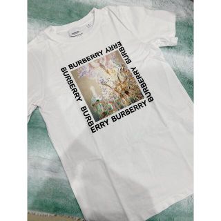 バーバリー(BURBERRY)のバーバリー シャンデリアTシャツ　12Y(Tシャツ/カットソー)