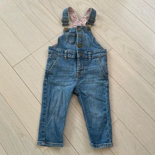 ベビーギャップ(babyGAP)のbaby Gap デニムオーバーオール(パンツ)