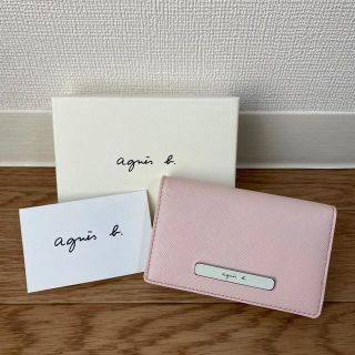 アニエスベー(agnes b.)のアニエスベー　agnes b. カードケース　名刺入れ　新品未使用(名刺入れ/定期入れ)