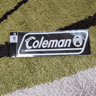 コールマン(Coleman)のコールマン　ステッカー　正規品　ロゴステッカー　カーステッカー　車　キャンプ(その他)