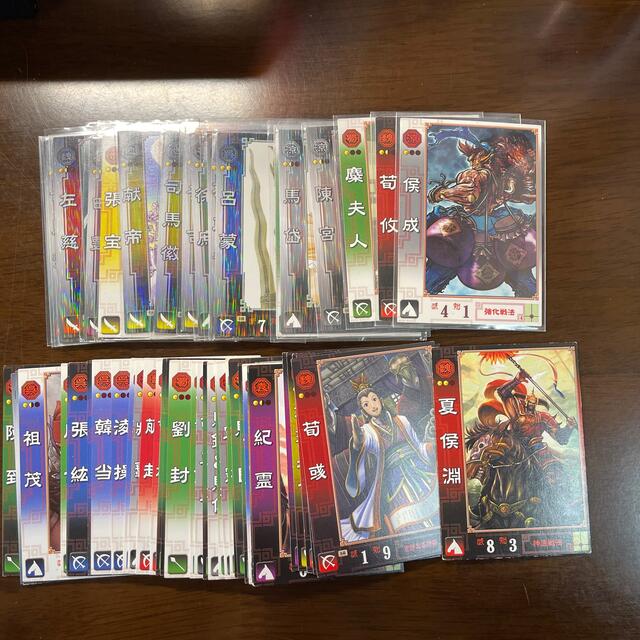三国志大戦カード 58枚 エンタメ/ホビーのトレーディングカード(シングルカード)の商品写真