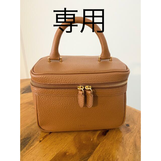 juri様専用 chiiiibag 新品レザーバニティバッグ-