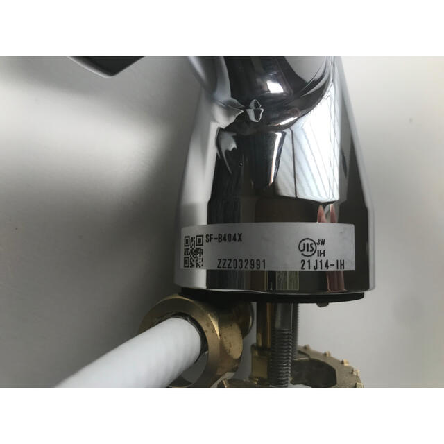SF-B404X INAX パーティシンク用立水栓【LIXIL】の通販 by かっちゃん's shop｜ラクマ