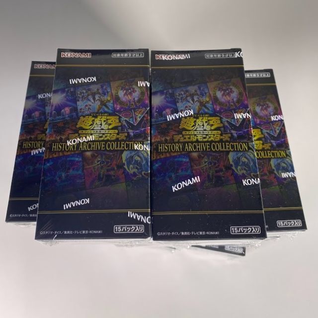 新品未開封】遊戯王 HISTORY ARCHIVE COLLECTION 新品未開封】遊戯王 HISTORY ARCHIVE COLLECTION
