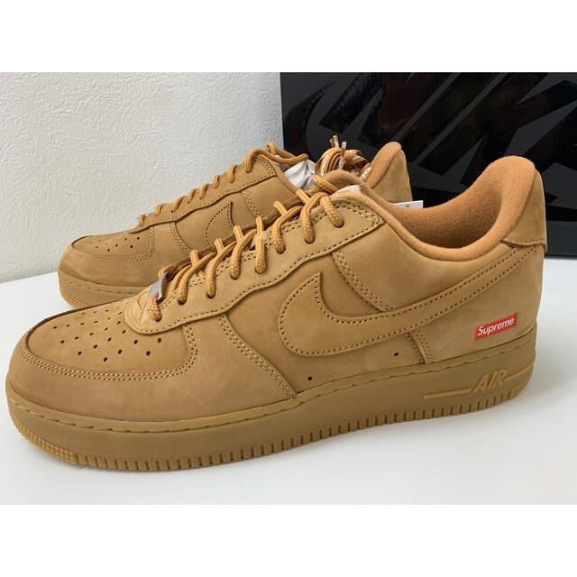 Supreme AIR FORCE 1  WHEATエアフォース1 ウィート