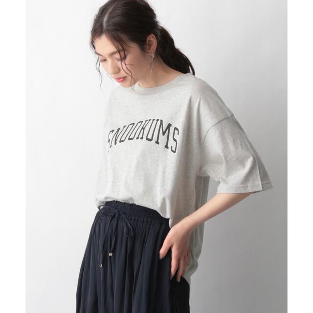 GLOBAL WORK(グローバルワーク)のグローバルワーク　USAコットンカレッジプリントＴ/949742 レディースのトップス(Tシャツ(半袖/袖なし))の商品写真