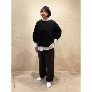 ネストローブ(nest Robe)のネストローブ トルコオーガニック天竺タックスリーブプルオーバー(カットソー(長袖/七分))