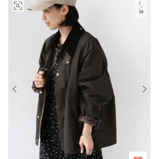 バーブァー(Barbour)のbarbour js relume別注transport トランスポート(ブルゾン)