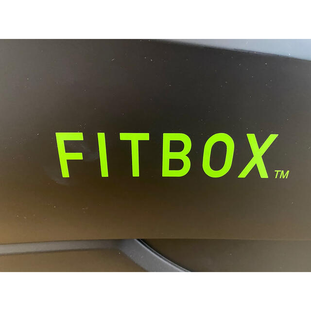 【ボロフキン様専用】FITBOX エアロバイク スポーツ/アウトドアのトレーニング/エクササイズ(トレーニング用品)の商品写真