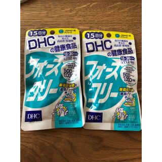 ディーエイチシー(DHC)のDHC フォースコリー 15日分 60粒 2袋 タブレット 2パック(ダイエット食品)