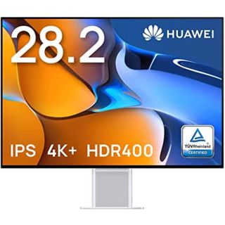 ファーウェイ(HUAWEI)のHUAWEI MateView 28.2インチ　4K+(ディスプレイ)