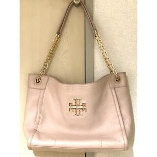 トリーバーチ(Tory Burch)のTory Burch トリーバーチ ショルダーバッグ ピンクベージュ(ショルダーバッグ)