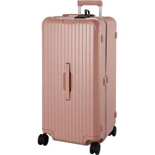 リモワ(RIMOWA)のRIMOWA リモワ Essential Trunk Plus デザートローズ(旅行用品)