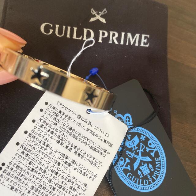 GUILD PRIME(ギルドプライム)の再お値下げ☆新品未使用☆GUILD PRIME ブレスレット メンズのアクセサリー(ブレスレット)の商品写真