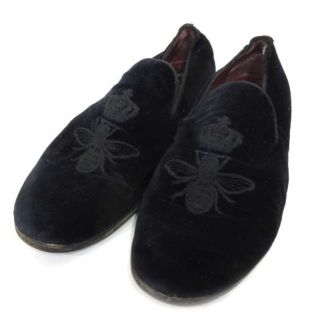 ドルチェ&ガッバーナ(DOLCE&GABBANA) スリッポン/モカシン(メンズ)の