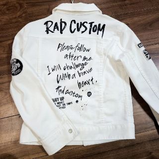 ラッドカスタム(RAD CUSTOM)のRAD CUSTOM　Gジャン　140cm(ジャケット/上着)