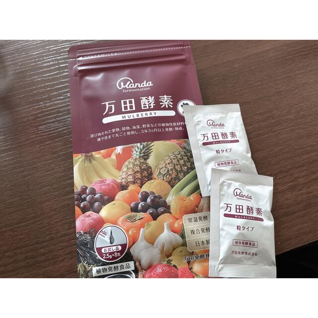 Mulberry(マルベリー)の万田酵素MULBERRY(マルベリー) 食品/飲料/酒の食品/飲料/酒 その他(その他)の商品写真