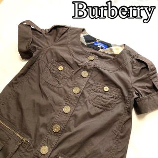 バーバリーブルーレーベル(BURBERRY BLUE LABEL)のBurberry Blue Label/バーバリーブルーレーベル ワンピース(ミニワンピース)