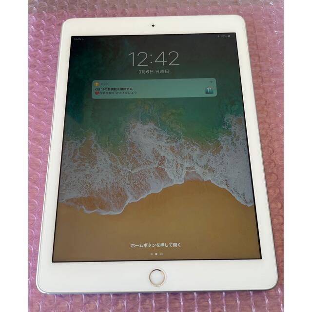 SIMフリー iPad 第5世代 32GB MP1L2J/A シルバー一括○ - タブレット