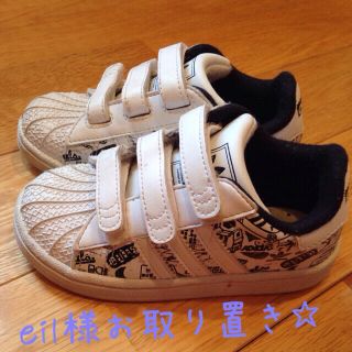 アディダス(adidas)のadidas 15cm✨スニーカー✨(その他)