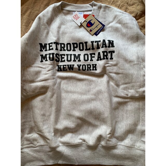 Champion - champion the met リバースウィーブ メトロポリタン Lの