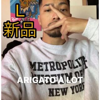 Champion - champion the met リバースウィーブ メトロポリタン Lの