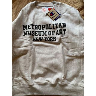 Champion - champion the met リバースウィーブ メトロポリタン Lの ...