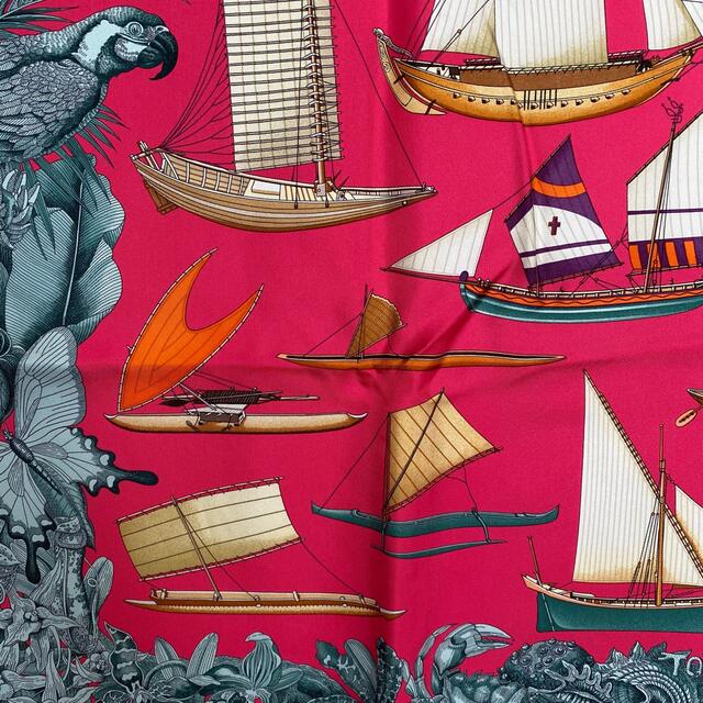 HERMES エルメス カレ 90 スカーフ 世界の帆船 バンダナ+スカーフ - maquillajeenoferta.com