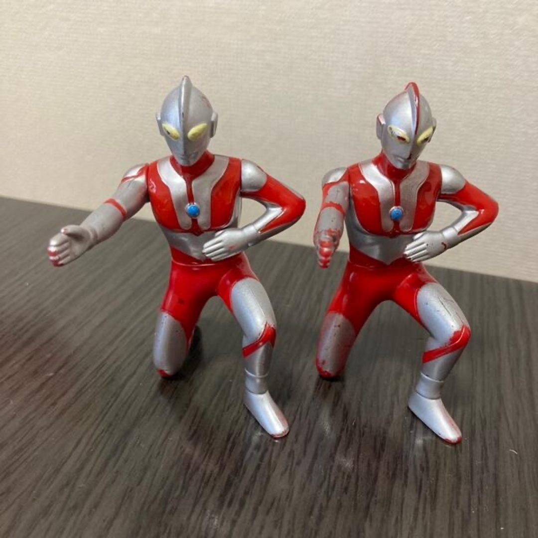 マクドナルド(マクドナルド)のハッピーセット ウルトラマン おまけ付き エンタメ/ホビーのフィギュア(特撮)の商品写真