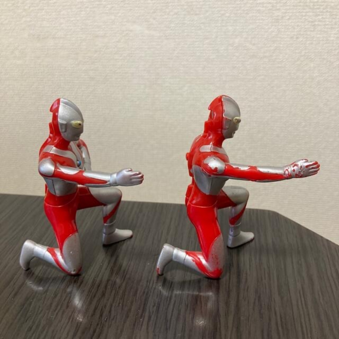 マクドナルド(マクドナルド)のハッピーセット ウルトラマン おまけ付き エンタメ/ホビーのフィギュア(特撮)の商品写真