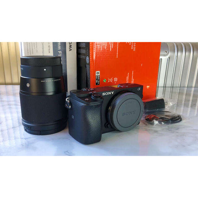 2022激安通販 SONY - SONY α6400 & SIGMA 16mm F1.4 DC DN ミラーレス