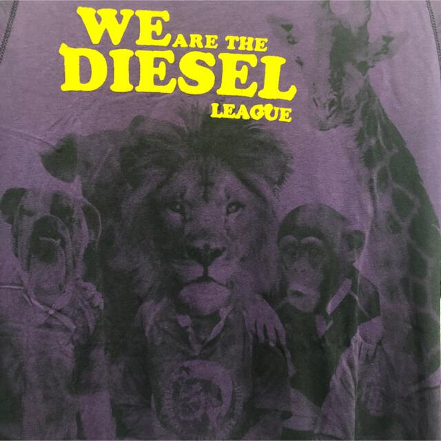 DIESEL(ディーゼル)の未使用⑅︎◡̈︎*DIESELロンT レディースのトップス(Tシャツ(長袖/七分))の商品写真